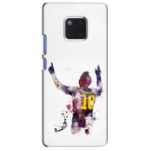 Чехлы Месси для Huawei Mate 20 Pro, LYa-l09, LYA-L29 (AlphaPrint) (Messi Barca)