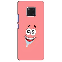 Чехлы с Патриком на Huawei Mate 20 Pro, LYa-l09, LYA-L29 (Мордочка Патрика)