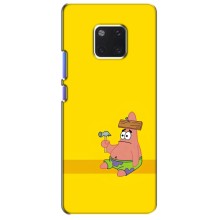 Чехлы с Патриком на Huawei Mate 20 Pro, LYa-l09, LYA-L29 (Ошибочка)