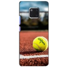 Чехлы с принтом Спортивная тематика для Huawei Mate 20 Pro, LYa-l09, LYA-L29 – Теннисный корт