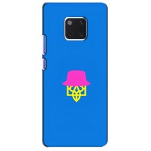 Чехлы для Huawei Mate 20 Pro, LYa-l09, LYA-L29  Укр. Символика (AlphaPrint) (Шапка на гербу)