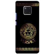 Чехлы VERSACE для Хуавэй Матэ 20 Про (PREMIUMPrint) (Logo Versace)