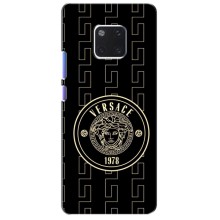 Чехлы VERSACE для Хуавэй Матэ 20 Про (PREMIUMPrint) (Лого Версаче)