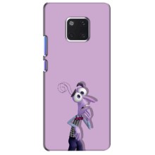 Чехлы ЗВЕРОПОЛИС для Huawei Mate 20 Pro, LYa-l09, LYA-L29 (Страх)