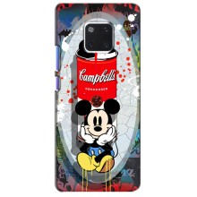 Чохол Disney Mouse Huawei Mate 20 Pro, LYa-l09, LYA-L29 (PREMIUMPrint) – Американський Маус