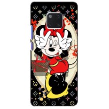 Чохол Disney Mouse Huawei Mate 20 Pro, LYa-l09, LYA-L29 (PREMIUMPrint) – Мінні peace