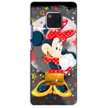 Чохол Disney Mouse Huawei Mate 20 Pro, LYa-l09, LYA-L29 (PREMIUMPrint) – Minni з бантіком