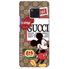 Чохол Disney Mouse Huawei Mate 20 Pro, LYa-l09, LYA-L29 (PREMIUMPrint) – Стильний Міккі