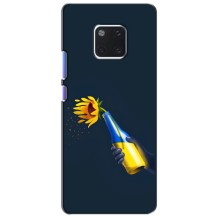 Чохол для Патріота України Huawei Mate 20 Pro, LYa-l09, LYA-L29 - (AlphaPrint) – Коктель молотова