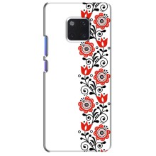 Чохол для Патріота України Huawei Mate 20 Pro, LYa-l09, LYA-L29 - (AlphaPrint) – Яскрава вишиванка