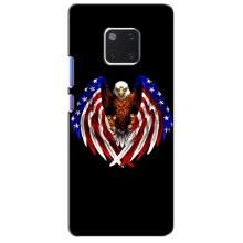 Чехол Флаг USA для Huawei Mate 20 Pro, LYa-l09, LYA-L29 – Крылья США