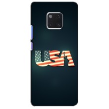 Чехол Флаг USA для Huawei Mate 20 Pro, LYa-l09, LYA-L29 – USA