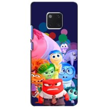 Чехол Головоломка для Huawei Mate 20 Pro, LYa-l09, LYA-L29 - (AlphaPrint) – Герои головоломки