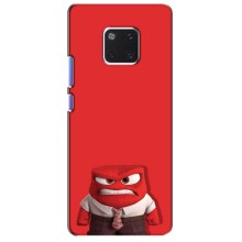 Чехол Головоломка для Huawei Mate 20 Pro, LYa-l09, LYA-L29 - (AlphaPrint) – Гнев