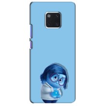 Чехол Головоломка для Huawei Mate 20 Pro, LYa-l09, LYA-L29 - (AlphaPrint) – Печаль