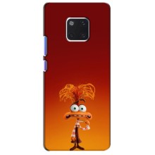 Чехол Головоломка для Huawei Mate 20 Pro, LYa-l09, LYA-L29 - (AlphaPrint) – Тревожность