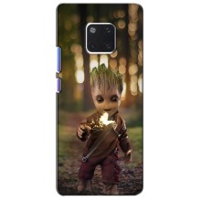 Чехол МАРВЕЛ для Хуавэй Матэ 20 Про (AlphaPrint) – I am Groot