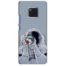 Чехол NASA для Huawei Mate 20 Pro, LYa-l09, LYA-L29 (AlphaPrint)