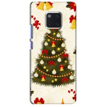 Чехол Новогодняя Елка на Huawei Mate 20 Pro, LYa-l09, LYA-L29 (Новогодний принт)