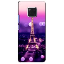 Чохол Ейфелева Вежа Huawei Mate 20 Pro, LYa-l09, LYA-L29 - (AlphaPrint)