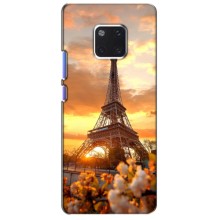 Чохол Ейфелева Вежа Huawei Mate 20 Pro, LYa-l09, LYA-L29 - (AlphaPrint) – Сонячня вежа