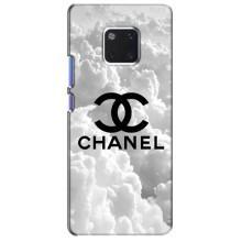 Чохол з Брендами одягу на Хуавей Мейт 20 Про – CHANEL