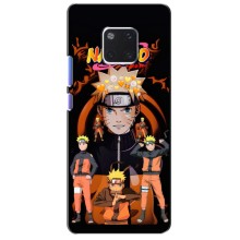 Чехлы с принтом Наруто на Huawei Mate 20 Pro, LYa-l09, LYA-L29 (Naruto герой)