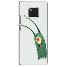 Чехол с картинкой "Одноглазый Планктон" на Huawei Mate 20 Pro, LYa-l09, LYA-L29 (Милый Планктон)