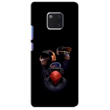 Чохол з Мавпами Huawei Mate 20 Pro, LYa-l09, LYA-L29 - (AlphaPrint)