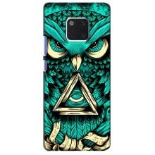 Чехол с птицами на Huawei Mate 20 Pro, LYa-l09, LYA-L29 (VPrint)