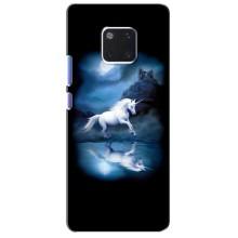Чехол Unicorn на Huawei Mate 20 Pro, LYa-l09, LYA-L29 (Единорог)