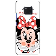 Эксклюзивный чехол для Huawei Mate 20 Pro, LYa-l09, LYA-L29 (AlphaPrint - Мультяшные) (Маус Минни)