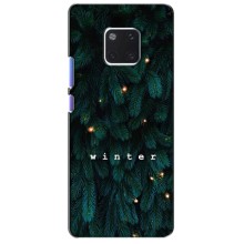 Новогодние, Праздничные Чехлы для Huawei Mate 20 Pro, LYa-l09, LYA-L29 - 2024 год (Winter)