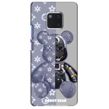 Силіконовий чохол для Huawei Mate 20 Pro, LYa-l09, LYA-L29 – Ведмідь Louis Vuitton