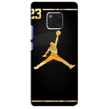 Силиконовый Чехол Nike Air Jordan на Хуавей Мейт 20 Про – Джордан 23
