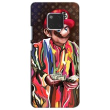 Бренднові Чохли для Huawei Mate 20, HMA-L09, HMA-L29 - (PREMIUMPrint) (Mario LV)