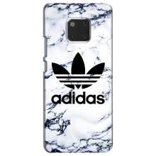Чехлы Адидас для Huawei Mate 20, HMA-L09, HMA-L29 (AlphaPrint) (Адидас на мраморе)
