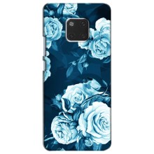 Чехлы (ART) Цветы на Huawei Mate 20, HMA-L09, HMA-L29 (VPrint) (Блактині бутони)