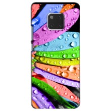 Чехлы (ART) Цветы на Huawei Mate 20, HMA-L09, HMA-L29 (VPrint) (Семиквітка)