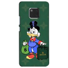 Чехли для Huawei Mate 20, HMA-L09, HMA-L29 - Скрудж МакДак Louis Vuitton (PREMIUMPrint) (Богата Утка)