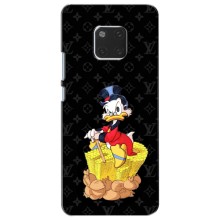 Чехли для Huawei Mate 20, HMA-L09, HMA-L29 - Скрудж МакДак Louis Vuitton (PREMIUMPrint) (Богатство Макдака)