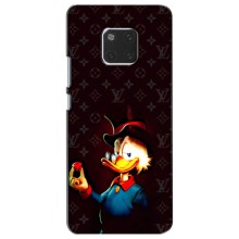 Чехли для Huawei Mate 20, HMA-L09, HMA-L29 - Скрудж МакДак Louis Vuitton (PREMIUMPrint) (Скрудж з ботліантом)