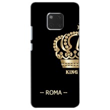 Чохли для Huawei Mate 20, HMA-L09, HMA-L29 (VPrint) - Футбольні клуби (Roma)