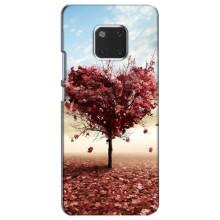 Чехлы для любимой на Хуавей Мейт 20 (VPrint) (Дерево сердце)