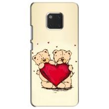 Чехлы для любимой на Хуавей Мейт 20 (VPrint) (Медвежонки)