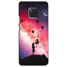 Чехлы для любимой на Хуавей Мейт 20 (VPrint) (С шариками)