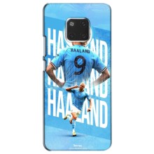 Чехлы с принтом для Huawei Mate 20, HMA-L09, HMA-L29 Футболист – Erling Haaland