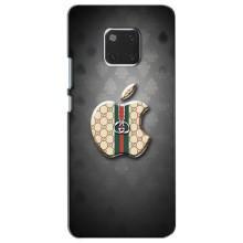 Чехлы ГУЧЧИ для Хуавей Мейт 20 (AlphaPrint) (Apple gucci)