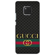 Чехлы ГУЧЧИ для Хуавей Мейт 20 (AlphaPrint) (Gucci оригинал)