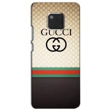 Чехлы ГУЧЧИ для Хуавей Мейт 20 (AlphaPrint) (GUCCI стиль)